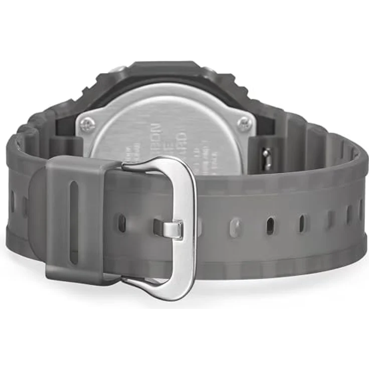 Casio G-Shock Unisex Analog Digital Quarz Armbanduhr, grau mit wasserdichtem Gehäuse und multifunktionalen Features – Bild 3