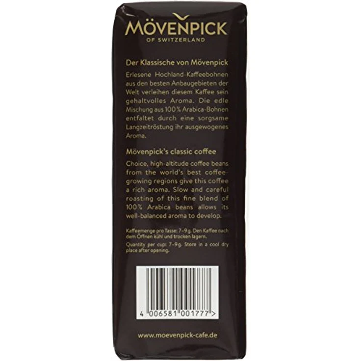 Mövenpick Cafe Der Himmlische gemahlener Kaffee, 500 g – Bild 3
