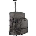 Normani, Koffer, Reisetasche, Grau, (42 l)