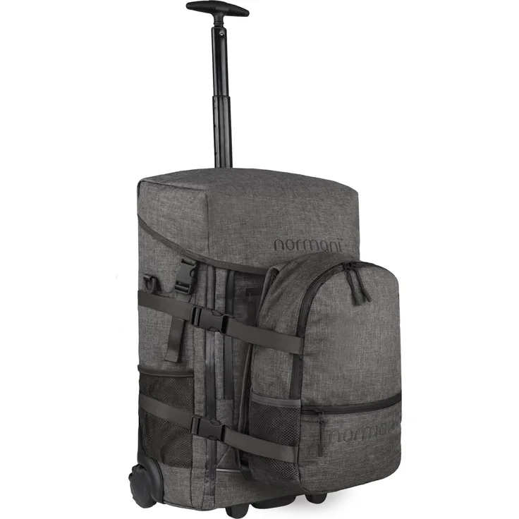 Normani, Koffer, Reisetasche, Grau, (42 l)