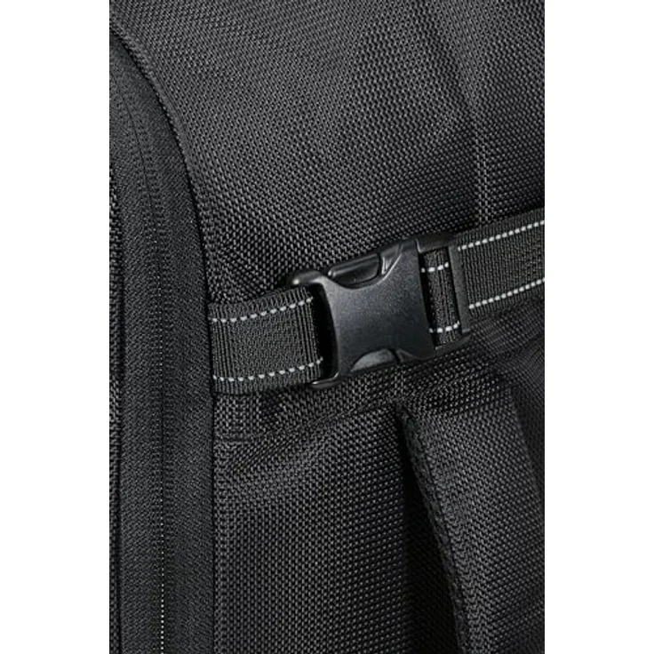 American Tourister Take2Cabin Rucksack, 40 cm, schwarz, 100% Polyester, 30 x 20 x 40 cm – Bild 10