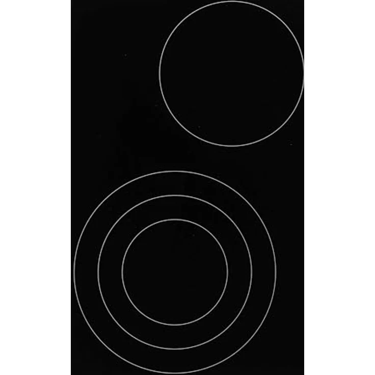 PKM Elektro-Kochfeld EB-C5-3KBTCF, Glaskeramikkochfeld mit 5 Kochzonen und Touch Control - Preisvergleich – Bild 3