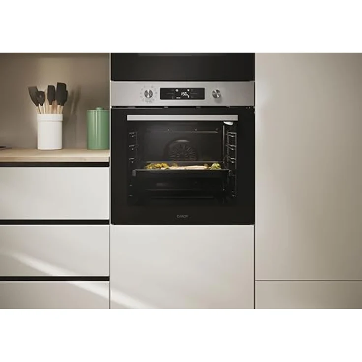 Candy Bake 800 CA6 NP5B3EHTX, Einbaubackofen mit 78 l Garraum, A++ Energieeffizienz, selbstreinigend, App-Steuerung, grau/schwarz – Bild 3