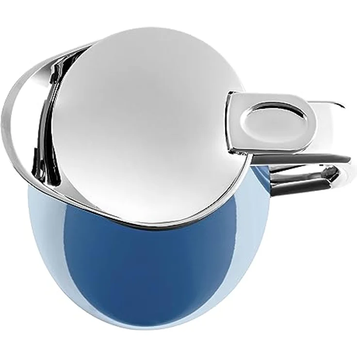 Emsa F4140400 Plaza Isolierkanne, 1 Liter, blau – Bild 8