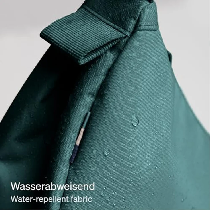 Got Bag Moon Bag Umhängetasche, 32 cm x 9 cm x 18 cm aus 100% Polyester, grün – Bild 3