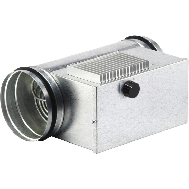 Helios Ventilatoren EHR-R 9/355 TR Rohrbegleitheizung, geschlossener Rohrheizkörper aus rostfreiem Edelstahl mit manuellem Temperaturbegrenzer bis 120 °C