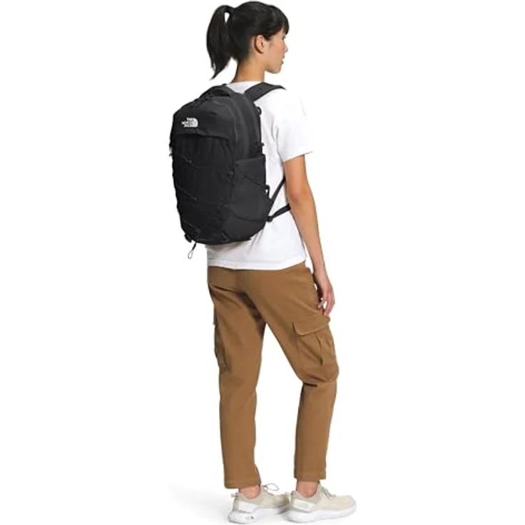 The North Face W BOREALIS Freizeitrucksack, 27 Liter, mit gepolstertem Laptop-Fach, FlexVent™ Tragesystem und recycelten Materialien – Bild 6