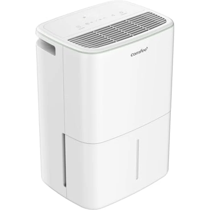 Comfee Luftentfeuchter 12L/Tag für Räume bis 20m², leise 36 dB, Auto-Abtauung, kompakt – Bild 10
