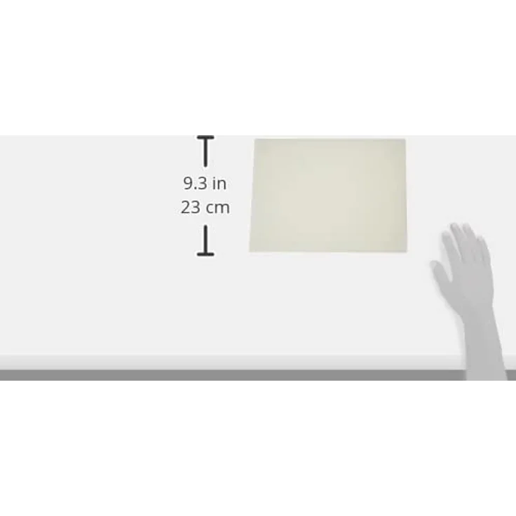 Metaltex 73381538 Schneidebrett, Polyethylen 38 x 28 x 1,5 cm weiß – Bild 5