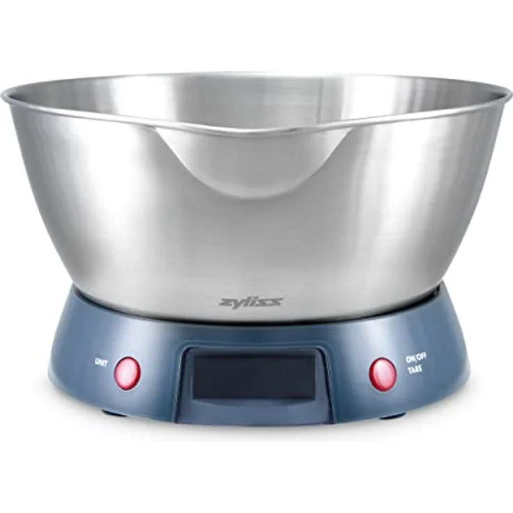 Zyliss E970054 Digitale Küchenwaage, Kunststoff, Blau – Bild 1