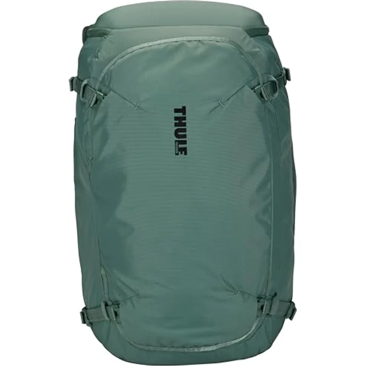 Thule Landmark Reiserucksack 55 cm, Laptopfach, 100% Polyester, hazy green – Bild 2