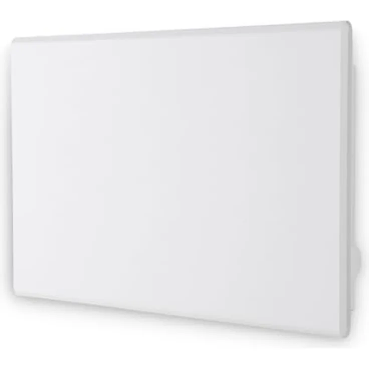 Adax Eco Basic Elektroheizkörper 1000W, Weiß | Bluetooth-Programmierung, Thermostat mit Zeitschaltuhr, Wandmontage, Frostwächter, Wochenmodus, Wandkonvektor