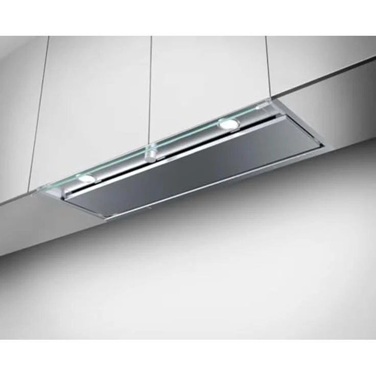 Franke Campana extractora Style Pro (FSTPRO 908 X), Edelstahl, Dunstabzugshaube mit 640 m³/h, Energieeffizienzklasse A, 3 Leistungsstufen, 67 dB(A) Geräuschpegel – Bild 3