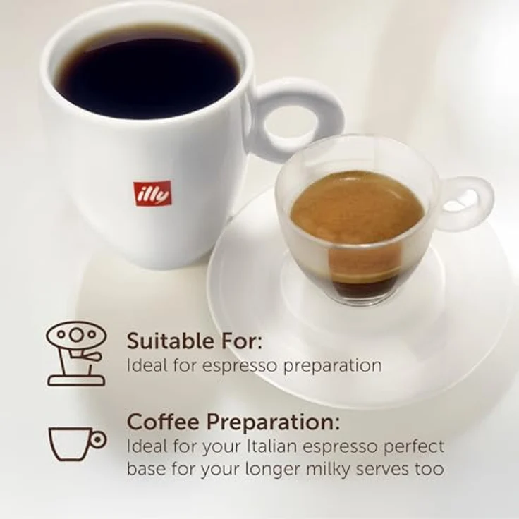 Illy Espresso, 100% Arabica Kaffee, gemahlen, mittlerer Röstgrad, Dose, 250g – Bild 4