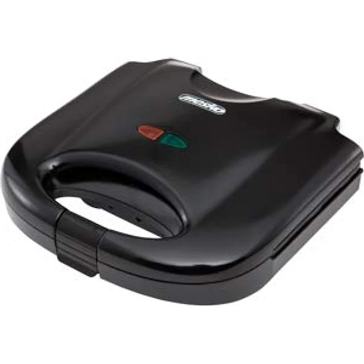 Mesko Sandwich-Maker 750 W, Schwarz, Mehrfarbig, Einheitsgröße – Bild 4