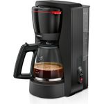 Bosch Filterkaffeemaschine MyMoment TKA2M113,1200 W, Glaskanne 1,25 l, für 10-15 Tassen, 40min Warmhaltefunktion, Schwarz matt