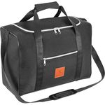 Granori Handgepäck Reisetasche 40x30x20 cm WT2 - Leichte Flugzeug Bord-/ Kabinengepäck Tasche 24 l für Damen und Herren | Max. Maße Flug Gepäck Kabinentasche für Wizz Air (Schwarz) - Preisvergleich