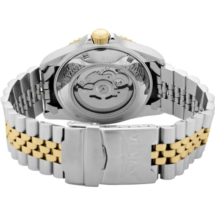 Invicta Pro Diver 29180, Edelstahl Herren Automatikuhr mit schwarzem Zifferblatt, 42mm, 20 bar wasserdicht, 2 Jahre Garantie – Bild 5