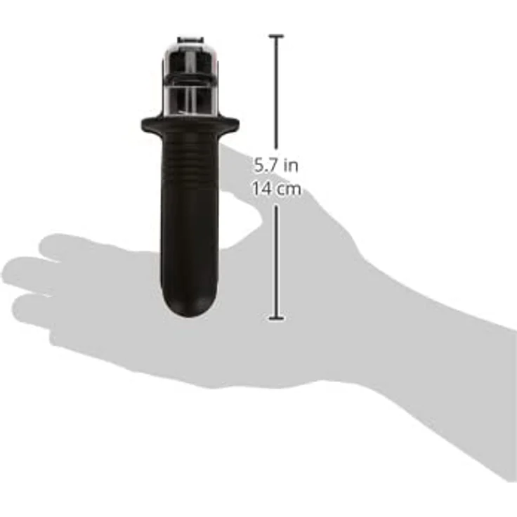 Fiskars Roll-Sharp Messerschärfer mit Keramik-Schleifstein, Kunststoff, Schwarz, Essential, 1023811 – Bild 13