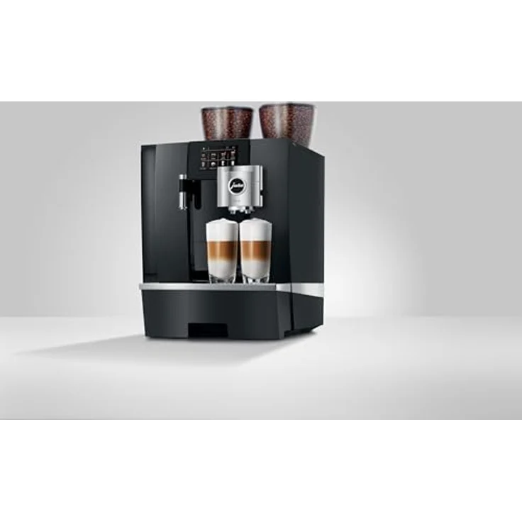 JURA GIGA X8 Professional, Kaffeevollautomat in Aluminium Schwarz mit 4,3" Touchscreen und hygienischer Reinigungssystem-Option – Bild 7