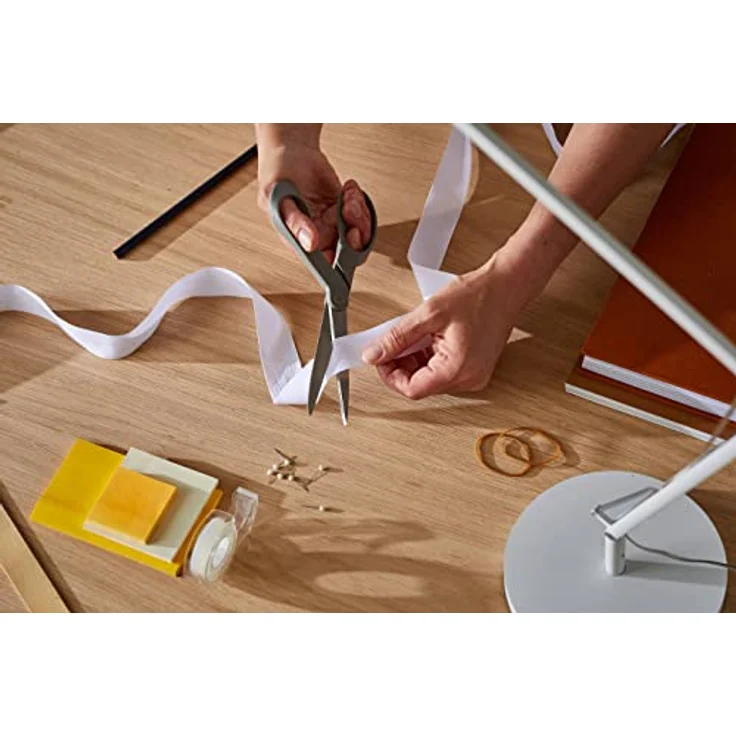 Fiskars ReNew Küchenschere, Länge: 21 cm, Recycelter Edelstahl/Kunststoff, Aus 100% wiederverwertbaren Materialien, 1062543 – Bild 5