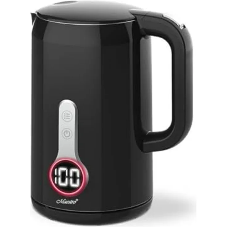 Feel Maestro Wasserkocher MR-025, Schwarz, 1850-2200 W, 1,7 l - Preisvergleich