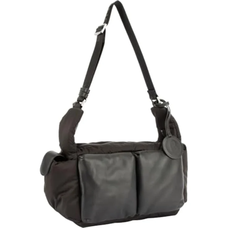 Bogner Gletsch Benie Schultertasche, 28 cm, schwarz, 100% Polyester – Bild 2