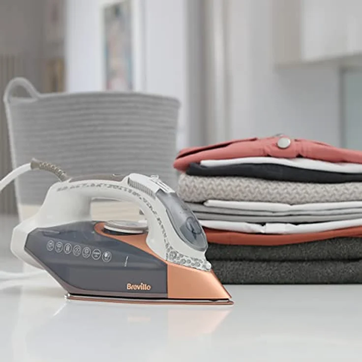 Breville VIN420X Dampfbügeleisen weiß & roségold Kunststoff – Bild 8
