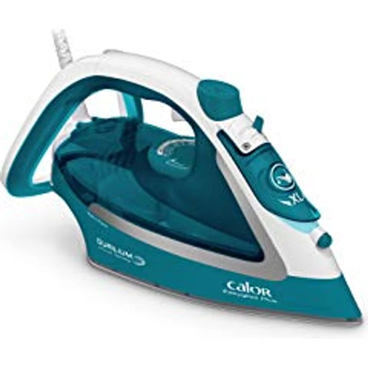 Calor EASYGLISS Plus, Bügeln, 2500 W, Dampfstoß 40 g-min, Dampfstoß 195 g-min, FV5719C0, türkis – Bild 2