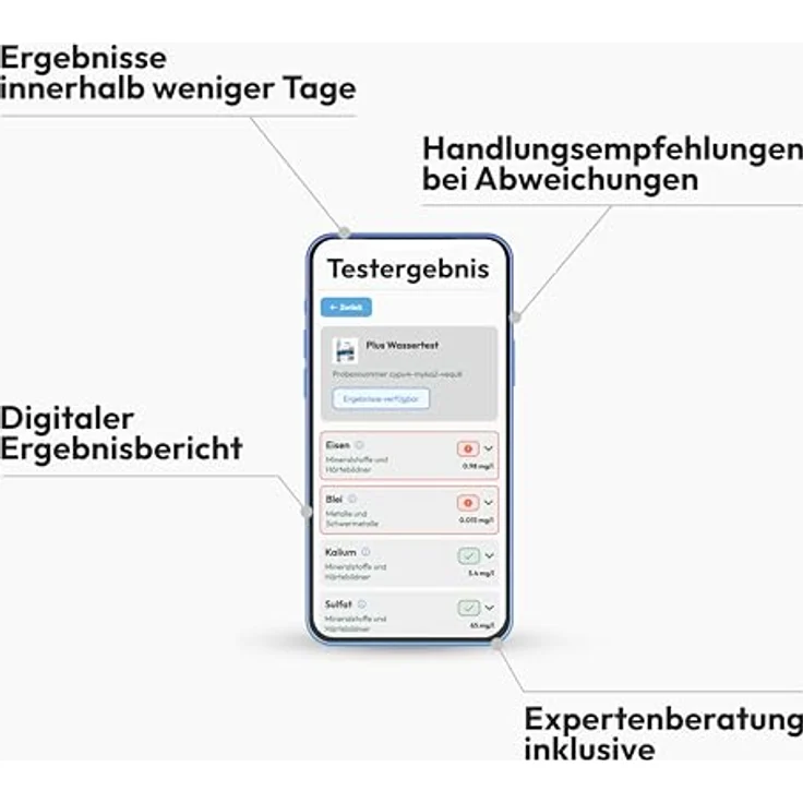 IVARIO Wasseranalyse PLUS  – Bild 5