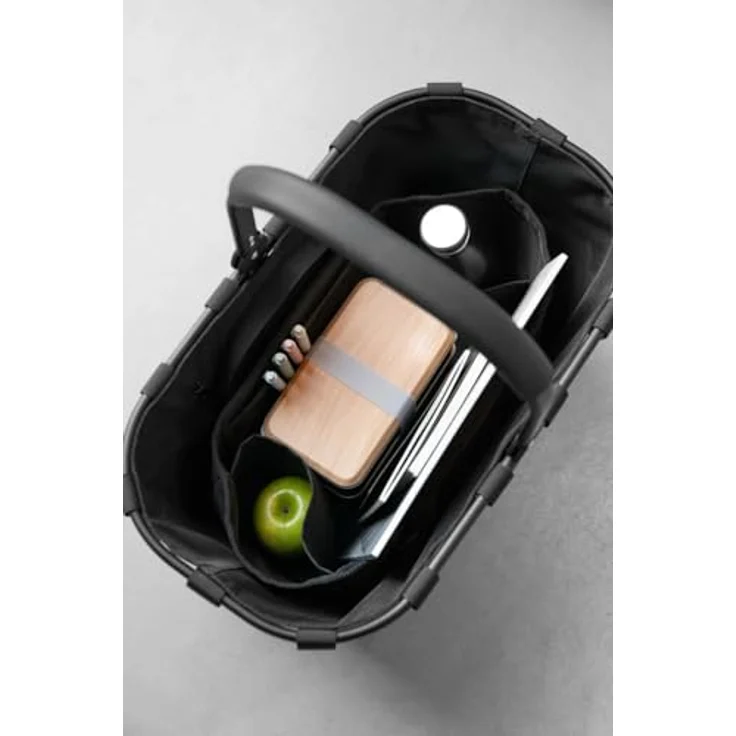 REISENTHEL® Einkaufskorb organizer black, Organizer für Shopper, wasserabweisend, 8l – Bild 7