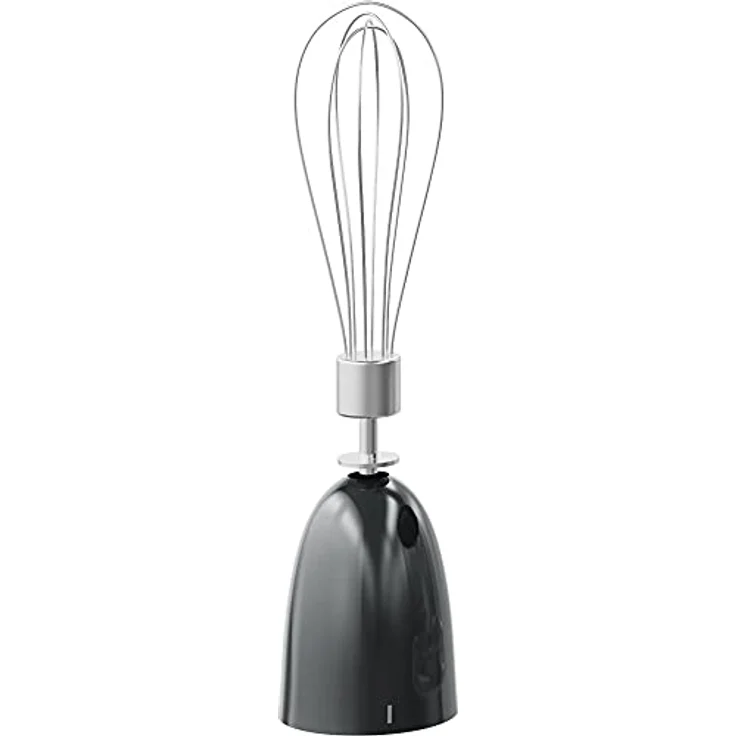 AEG HB416GG Stabmixer, 600W, 2 Geschwindigkeiten, inkl. Zerkleinererer (0,6L), Schneebesen, Messbecher (0,6L), schwarz – Bild 10