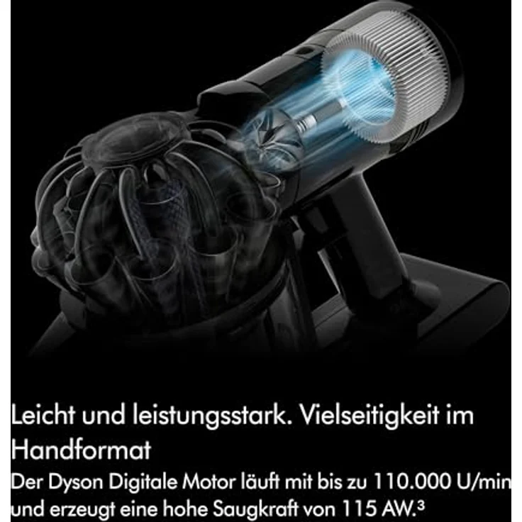 Dyson Car + Boat Handstaubsauger Hand-Akkusauger mit hohe Saugkraft 586120-01 – Bild 3