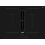 Bosch induktionskochfeld 70cm 4 brenner 7400w schwarz pvq711f15e