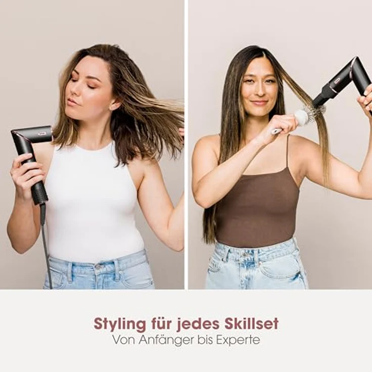 SHARK HD426EU FlexStyle 3-in-1 Haarstyler / Haartrockner mit 3 Styling-Aufsätzen, Schwarz – Bild 8