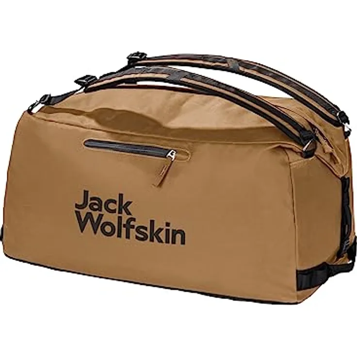 Jack Wolfskin Traveltopia Reisetasche 63 cm, 100% Polyester, orange, 31 cm x 40 cm