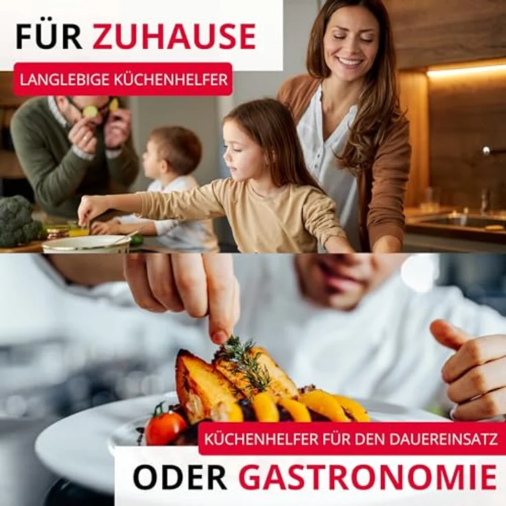 Westmark Backformwalze--roller für runde Backformen, Konisch geformt, Kunststoff, Durchmesser: 4,6 cm, Rot-Weiß, 31402270 – Bild 13