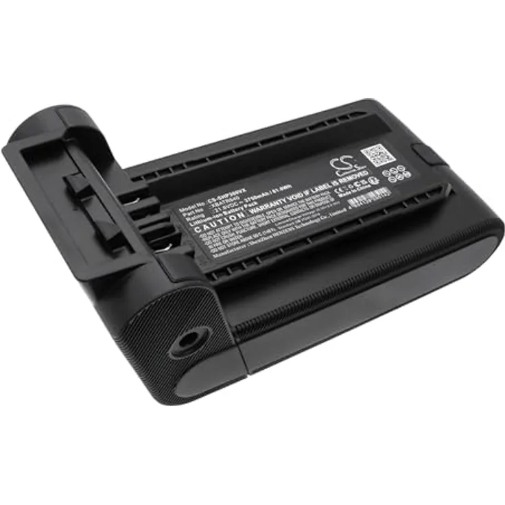TCTK Akkus Kompatibel mit [Shark] IP3000, POWERDETECT Clean & Empty Vacuum, Li-ion Akku mit 3750mAh Kapazität