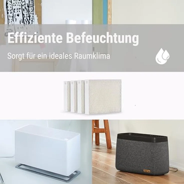 Stadler Form Luftbefeuchter Luftbefeuchter-Filter, effizient und hygienisch, 2er Pack – Bild 5