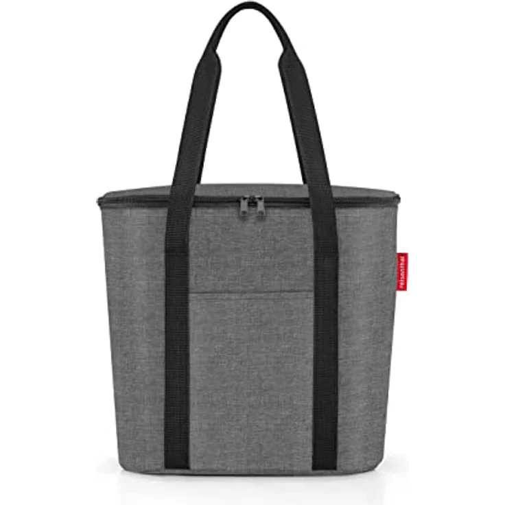 reisenthel ROV7052 Coolerbag Kühltasche, 15L, Thermo Tasche, Twist Silver – Bild 4