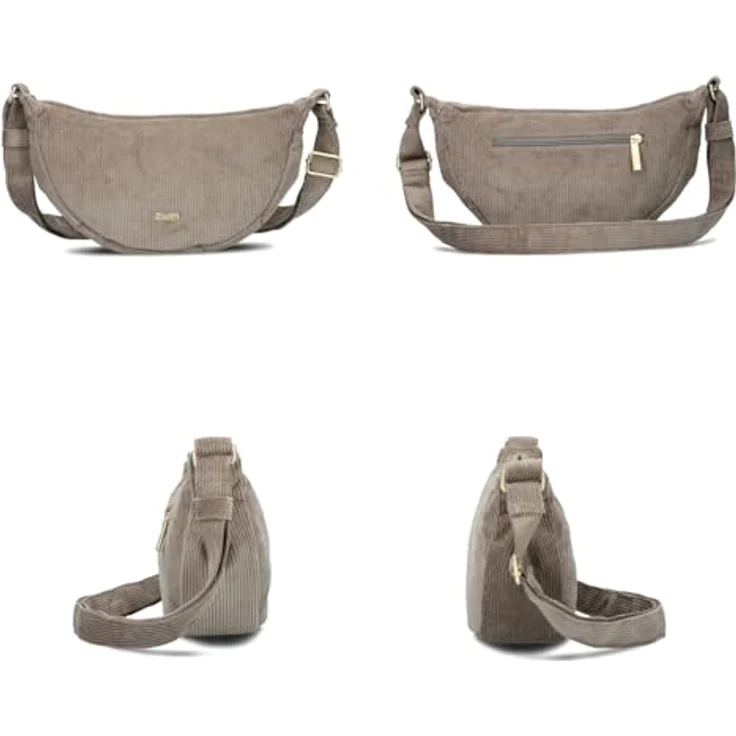 Zwei Mademoiselle.M Umhängetasche 32 cm, elegante Handtasche für Damen – Bild 3