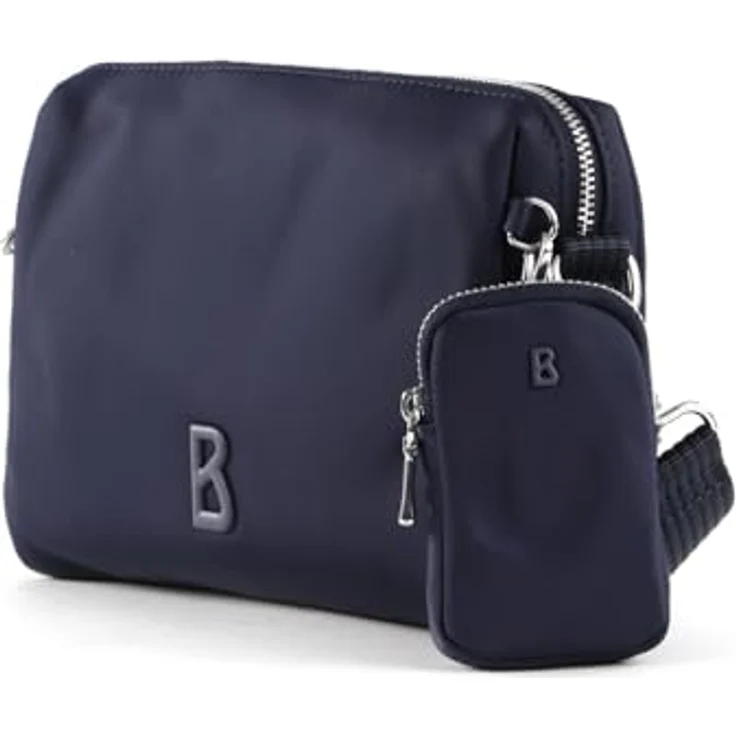Bogner Verbier Play Pukie Umhängetasche, 22 cm x 4.5 cm x 14 cm, 100% Nylon, dunkelblau – Bild 2