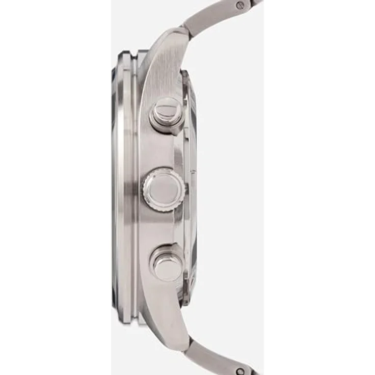 Seiko Herren Analog Quarz Uhr mit Edelstahl Armband SSB425P1 – Bild 3