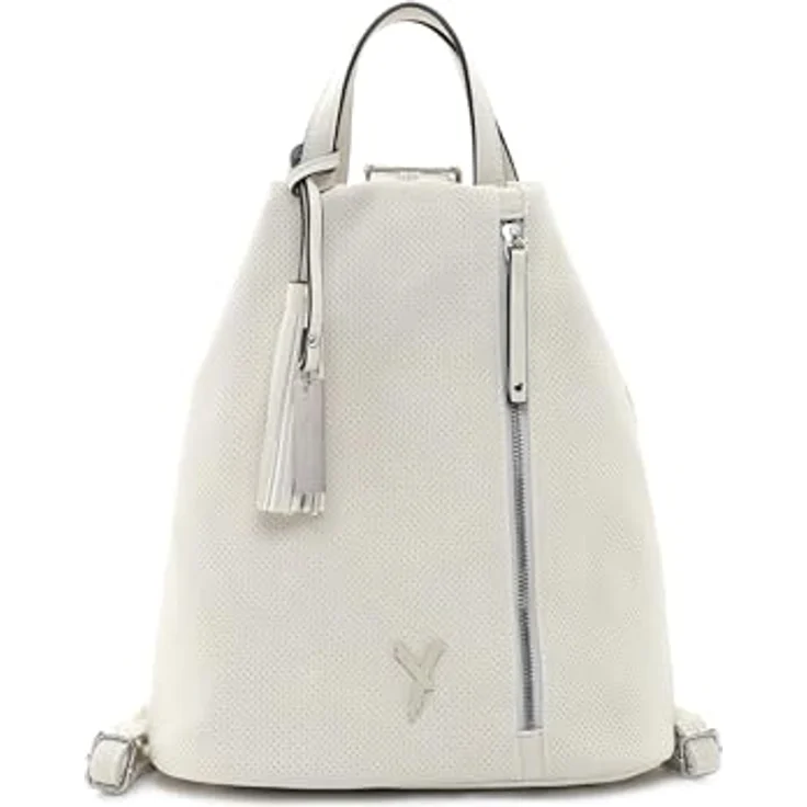 Suri Frey SFY Romy City Rucksack, 33 cm, beige, 100% Polyester, 30 cm x 18 cm x 33 cm – Bild 1