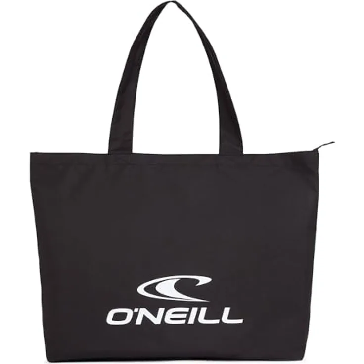 O'Neill Coastal Tote, Shopper mit 25 Litern Volumen, wasserabweisend, Reißverschluss-Innentasche