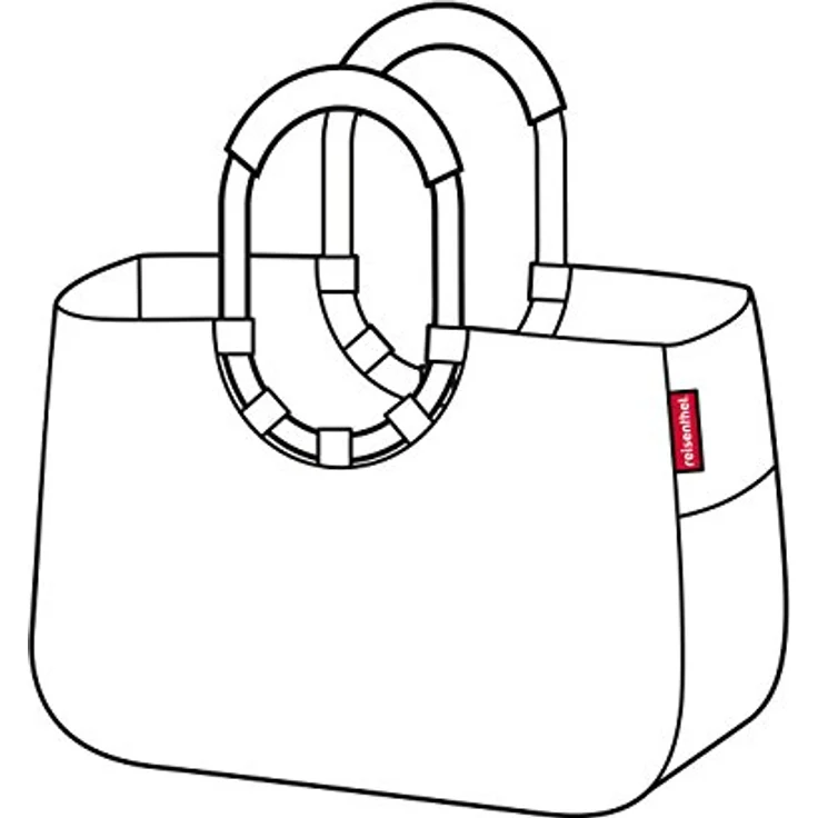 REISENTHEL® Einkaufstrolley, faltbarer Einkaufswagen mit Thermofach, rot – Bild 3