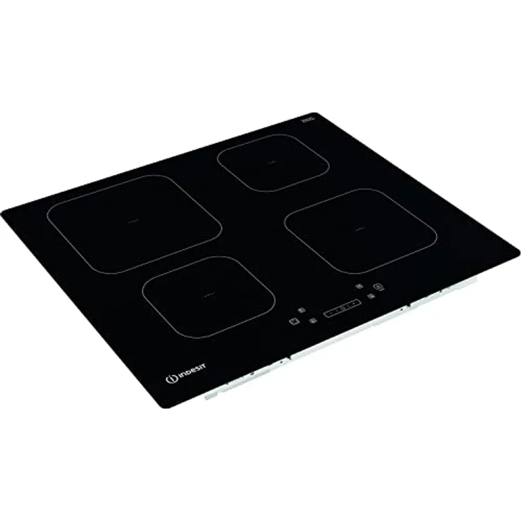 Indesit IS 83Q60 NE Induktionskochfeld, Einbaugerät, Autark, Breite 59 cm, Anzahl der Kochstellen 4, schwarz – Bild 3