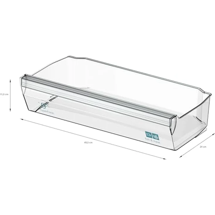 Siemens Einbau-Kühlschrank 82 x 60 cm KU21RADE0, dimLight LED-Innenbeleuchtung, 134 l Nutzinhalt, Energieeffizienzklasse E – Bild 9