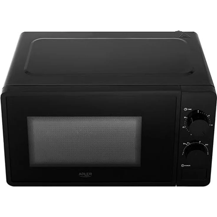 Adler Ad 6206 Mikrowelle 700w Schwarz 20 Liters, Konvektionsfunktion, elegantes Design – Bild 7