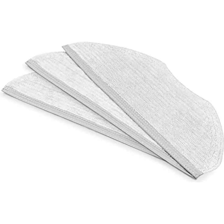 MEDION Zubehör Ersatz für Saugroboter X40 SW MD20040 (3X Wischmop)